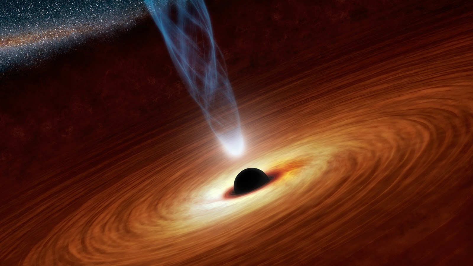 The Dark Mystery of Black Holes.