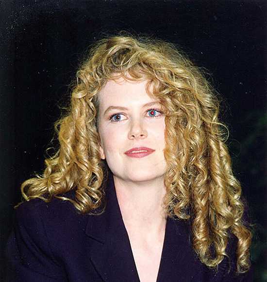 Nicole Kidman Curly Hair