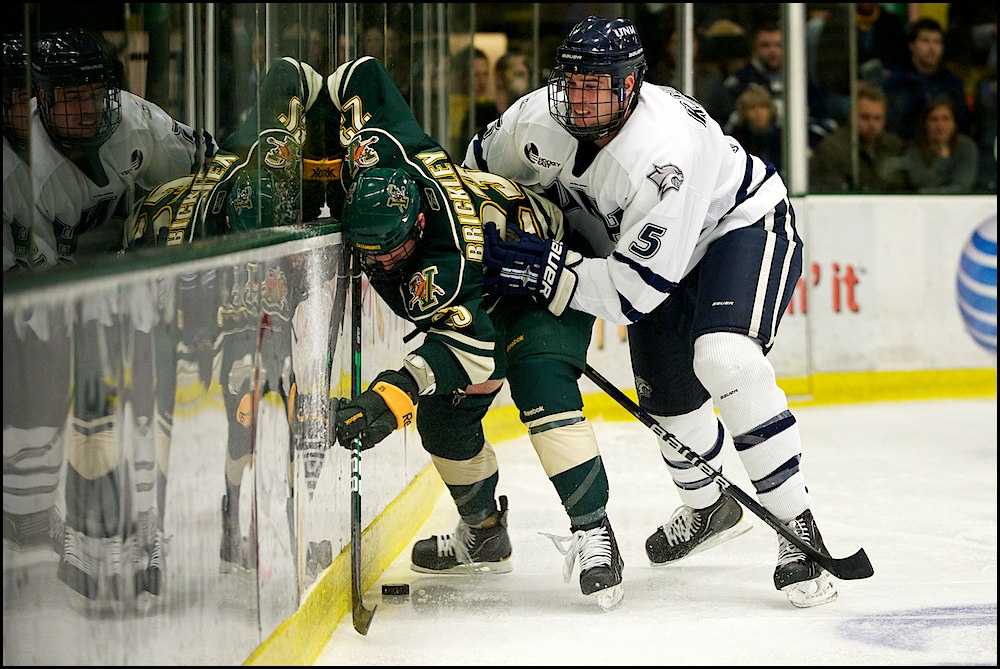 Brian Jenkins Photography New Hampshire vs. Vermont Men's Hockey 11/12/11