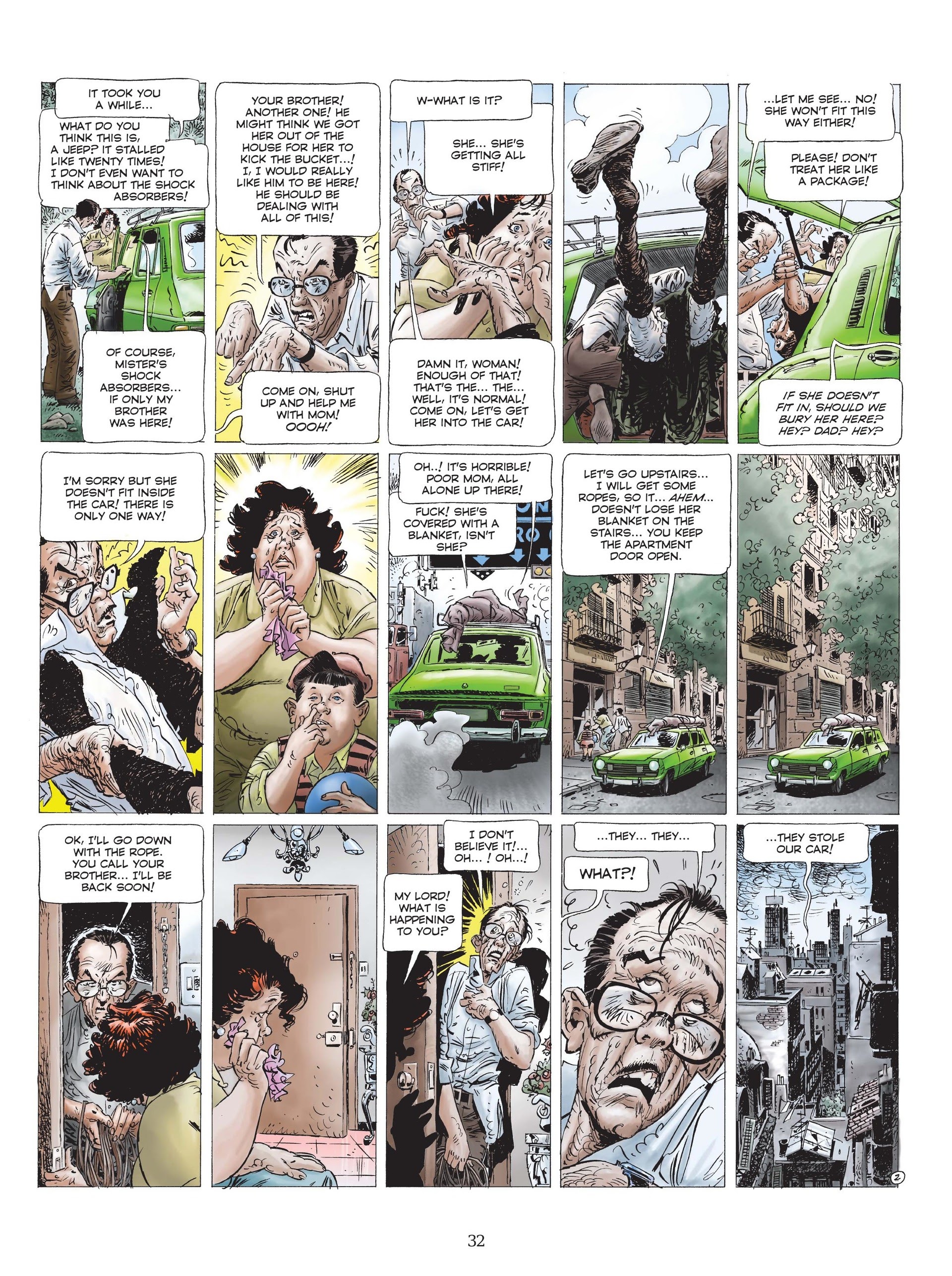 Read online Dark Stories comic -  Issue # Full - 34