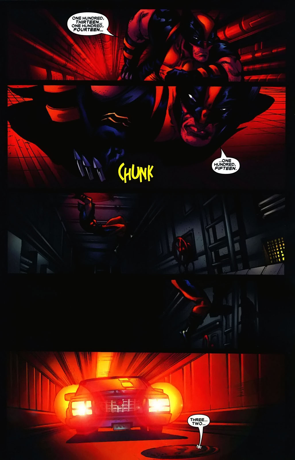 Read online Wolverine (2003) comic -  Issue #36 - 12