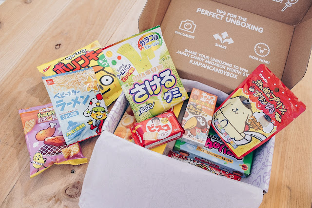 Japan Candy Box