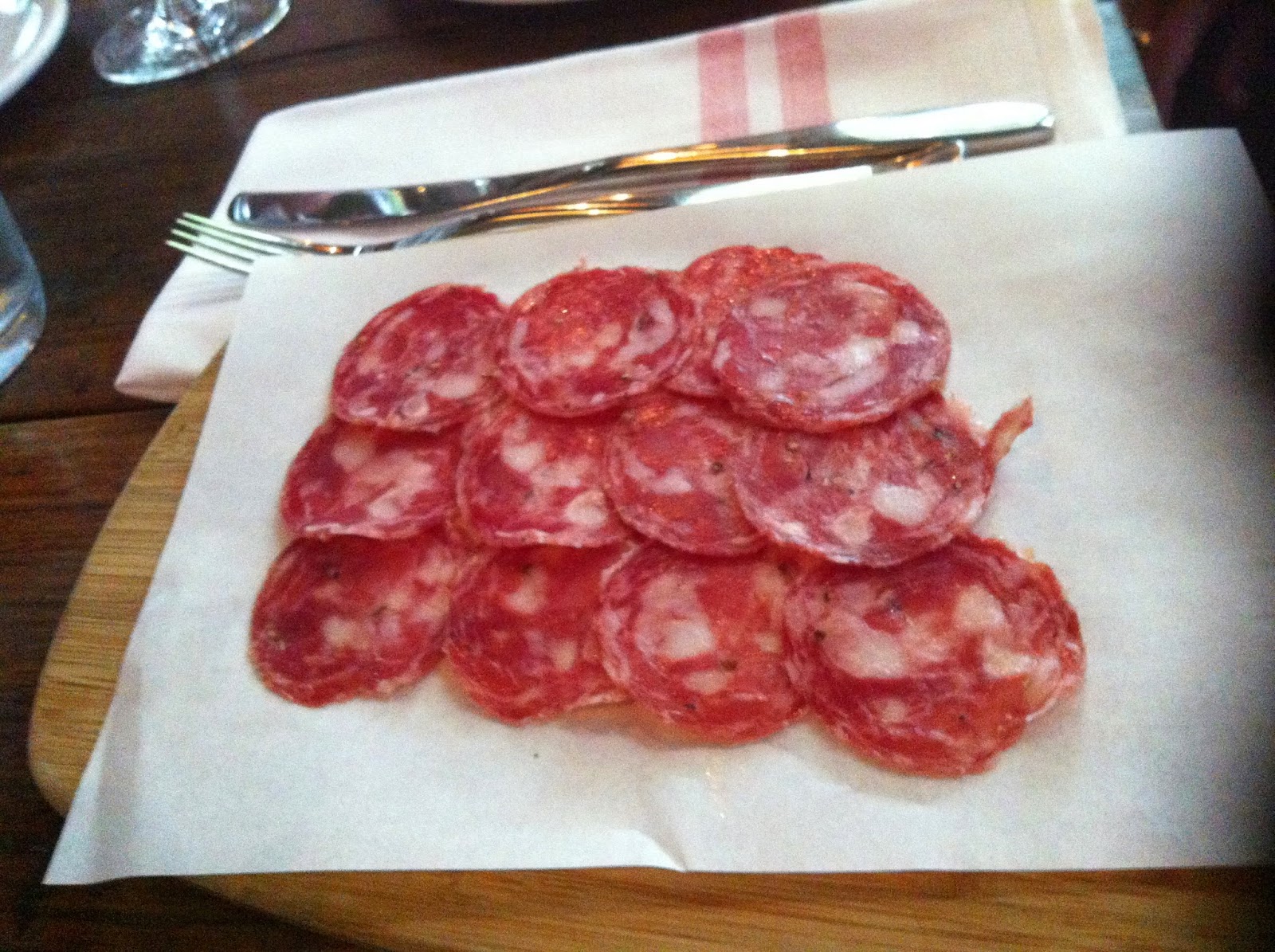 Bomba Tapas Bar, Melbourne Laws of the Kitchen