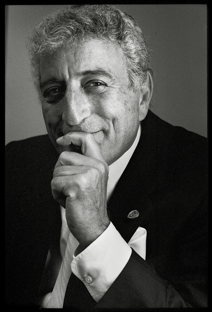 some old pictures I took: Tony Bennett