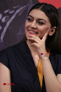 Hansika Motwani Latest Pictures at Bogan Movie Press Meet 