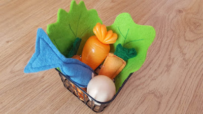 DIY Play Food: Lettuce Leaves DIY Play Food: Lettuce Leaves