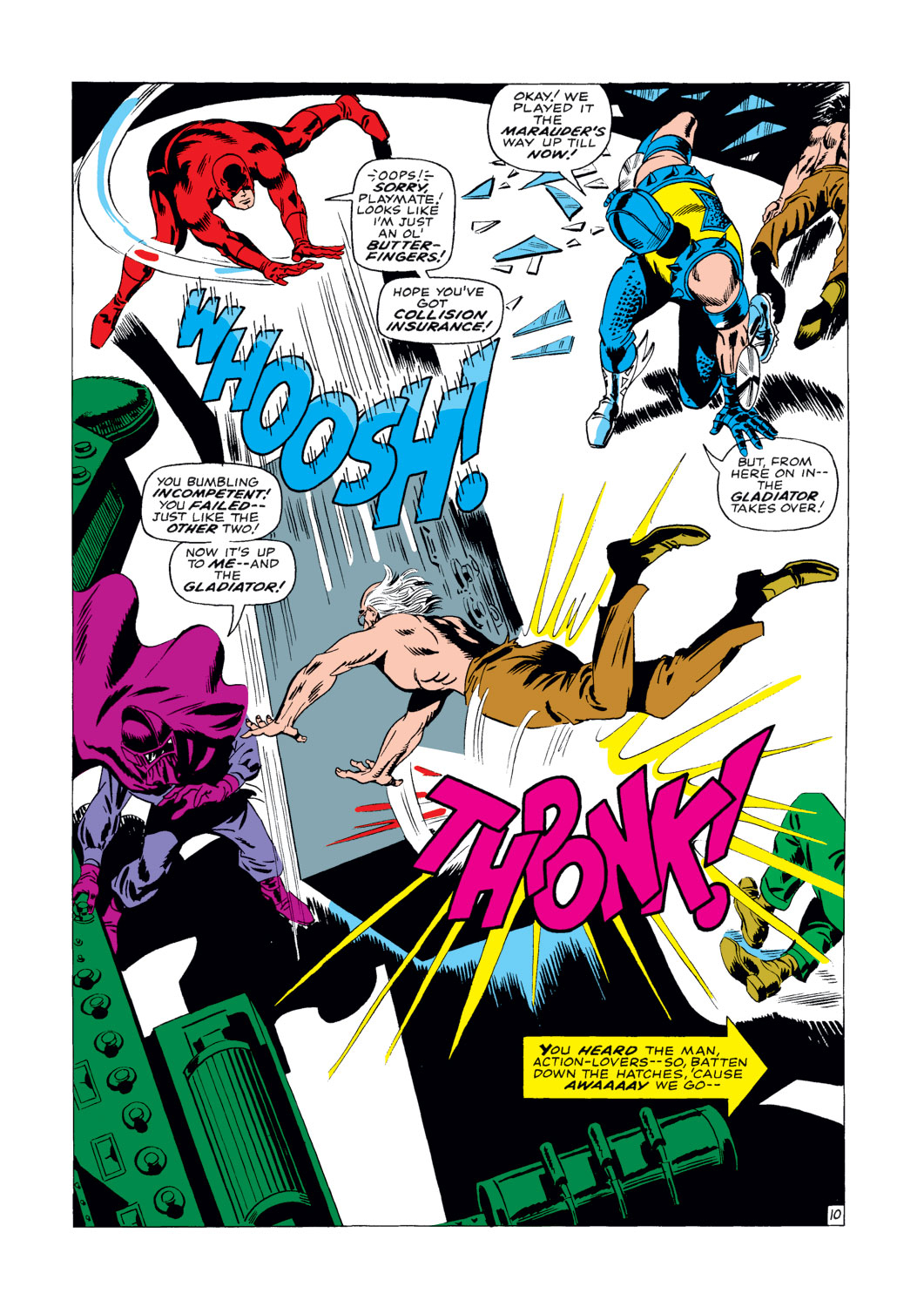 Read online Daredevil (1964) comic -  Issue #23 - 11