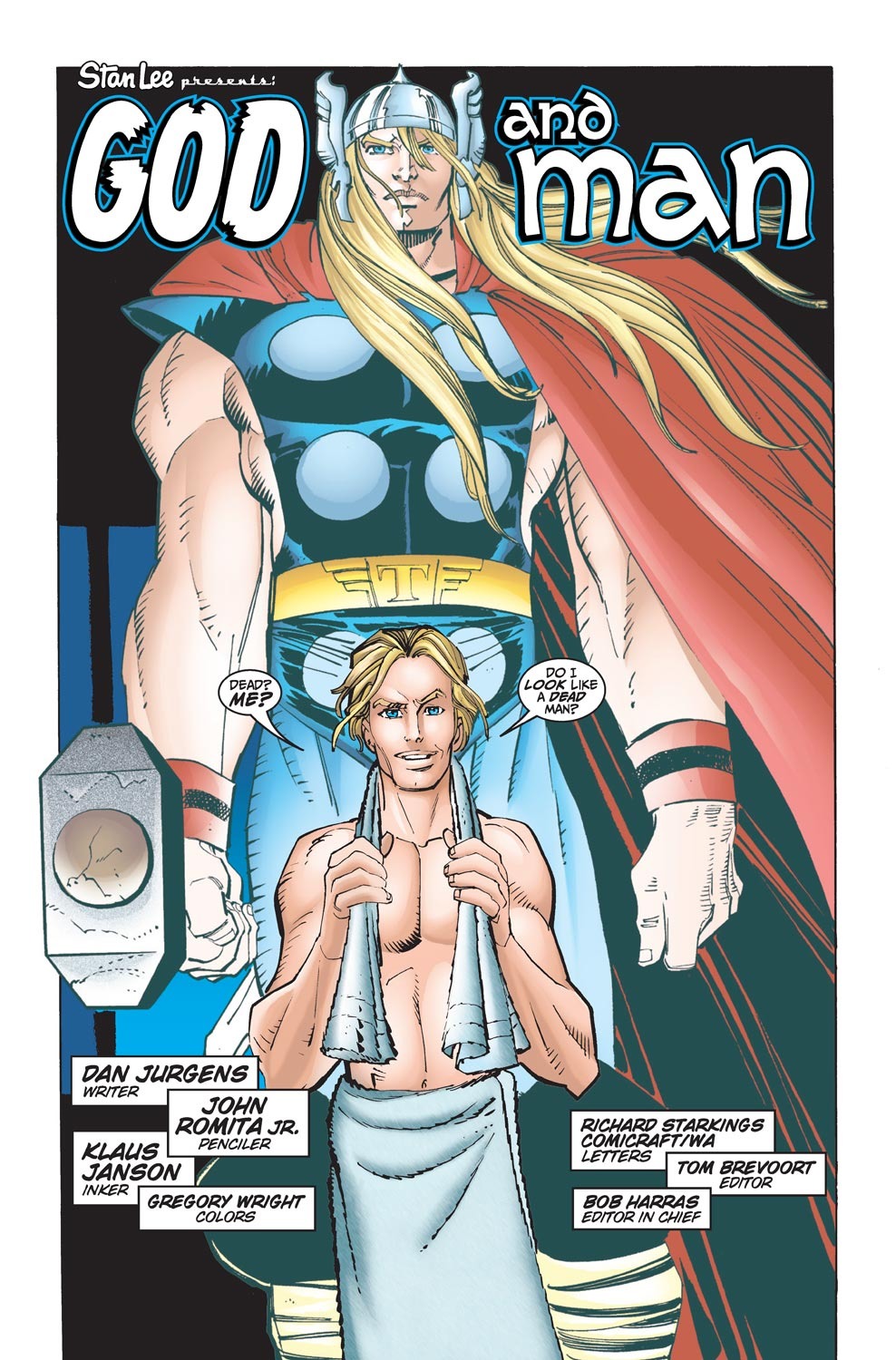 Read online Thor (1998) comic -  Issue #3 - 2
