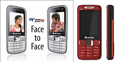 Airfone AF222 VD & AF 212; Two New Airfone Mobiles