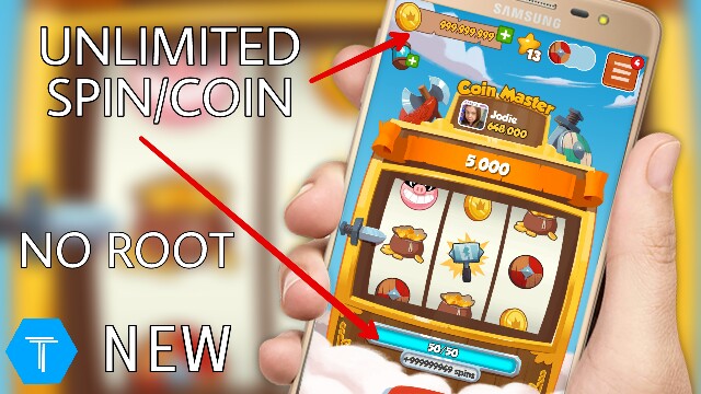 Free spin coin master link