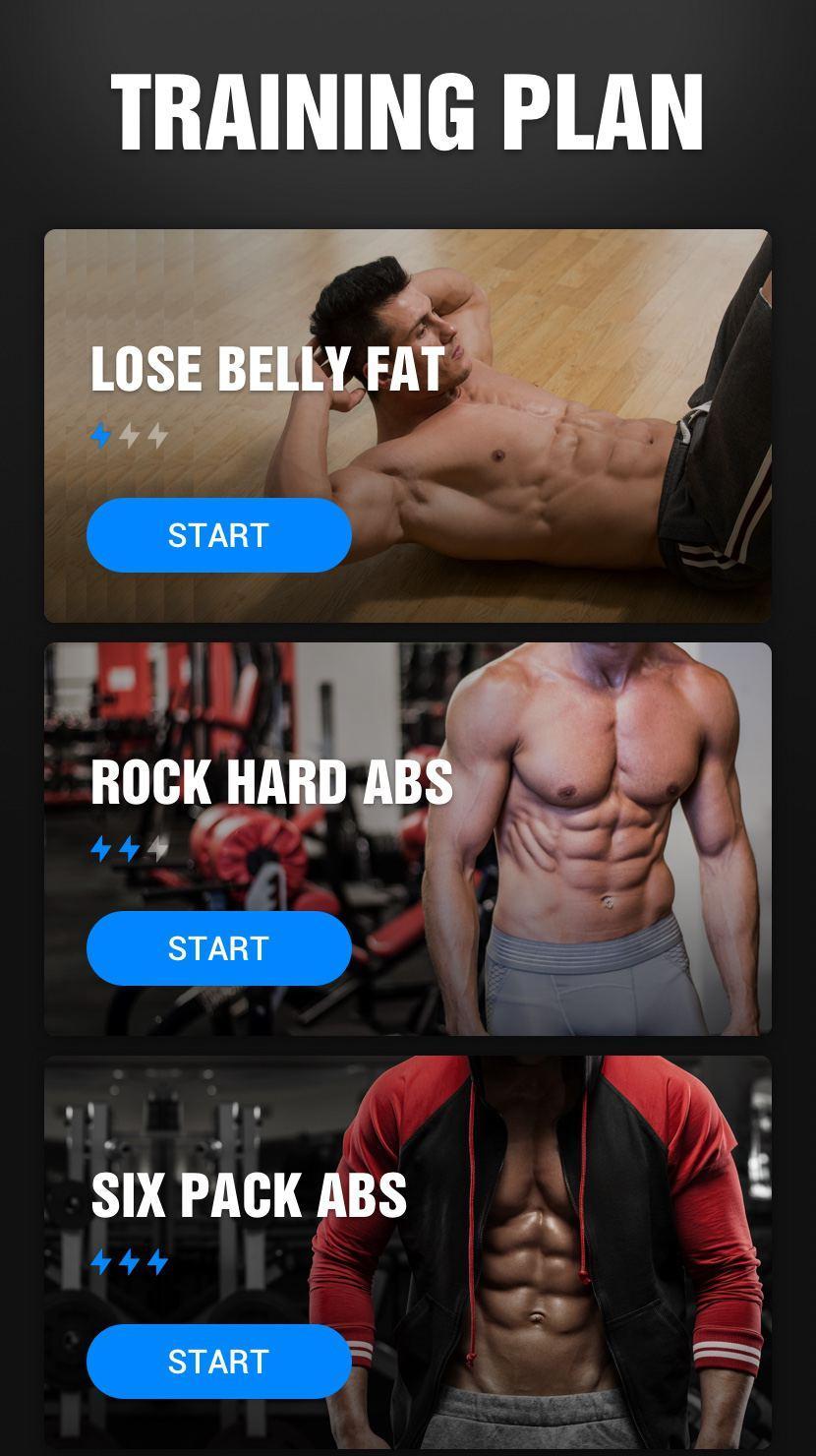 Six Pack in 30 Days Abs Workout (MOD, Pro Unlocked) APK For Android