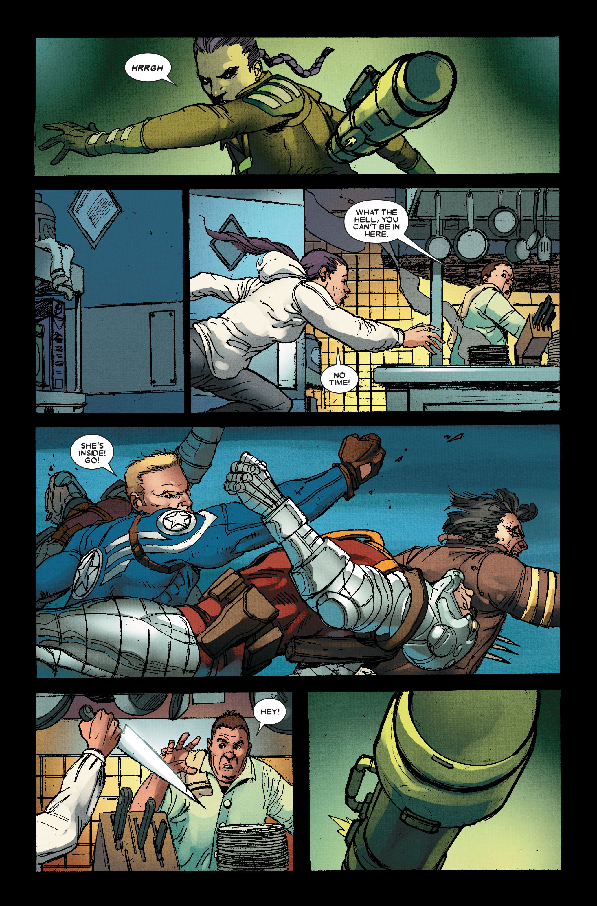 Wolverine: Weapon X #14 #14 - English 22