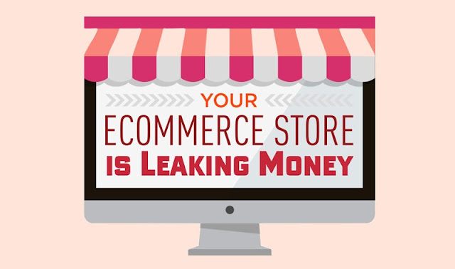 Your eCommerce Store is Leaking Money [Infographic]