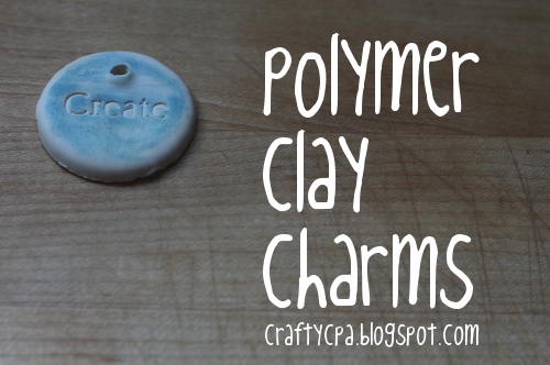 Here's an easy tutorial for making a clay charm Note It's probably a good