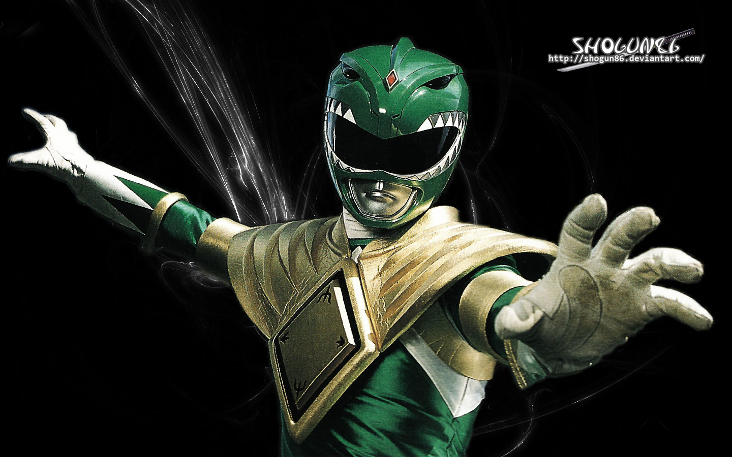 trololo blogg: Power Rangers Zeo Wallpaper