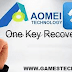 AOMEI OneKey Recovery – Easy One Click Restore and Backup Software