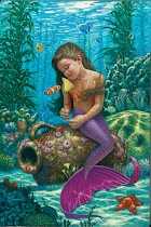 discovery mermaid card