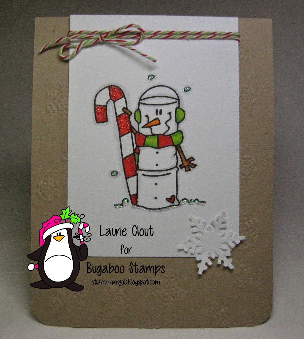 On The Bright Side!: Bugaboo Freebie Friday, Marshmallow Snowman!