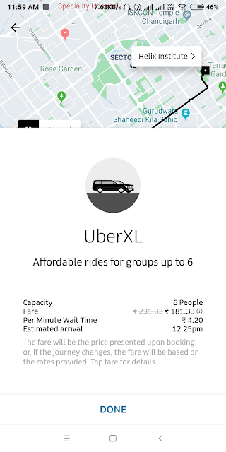 Uber XL Explained