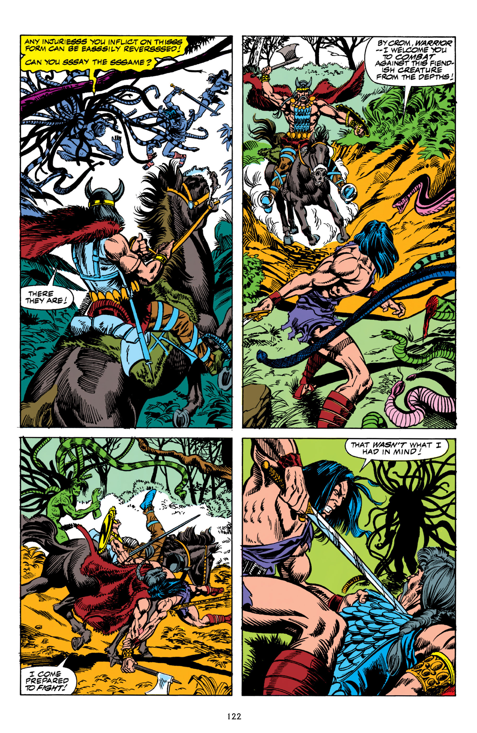 Read online The Chronicles of Conan comic -  Issue # TPB 30 (Part 2) - 22