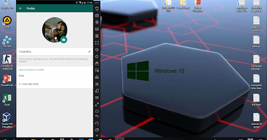 cara daftar whatsapp dengan nomor luar negri