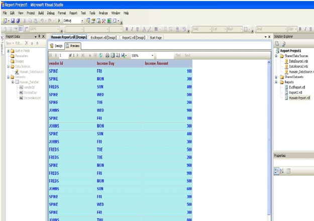 For SQL Server DBA & Developer: SSRS - Create SSRS report using Excel ...