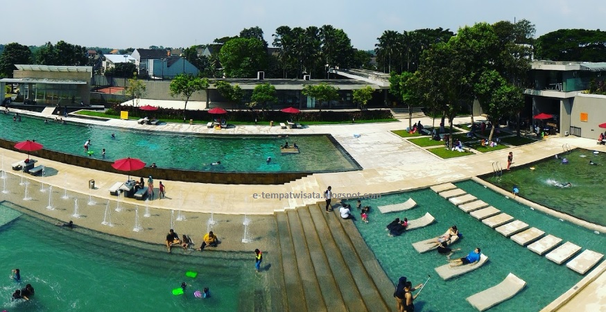 Kolam Renang Cibubur - Homecare24