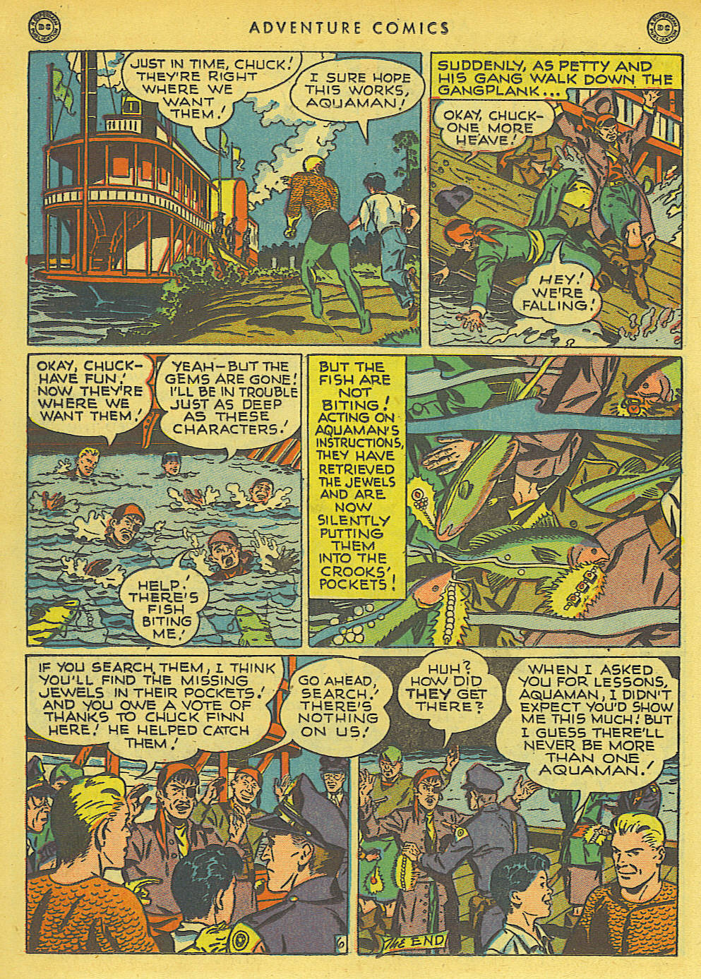 Read online Adventure Comics (1938) comic -  Issue #136 - 32