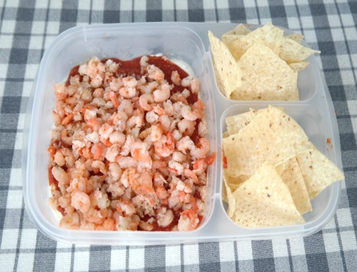 Shakin & Bakin Foodie Blog: Shrimp and Crab Meat Layered Dip Recipe