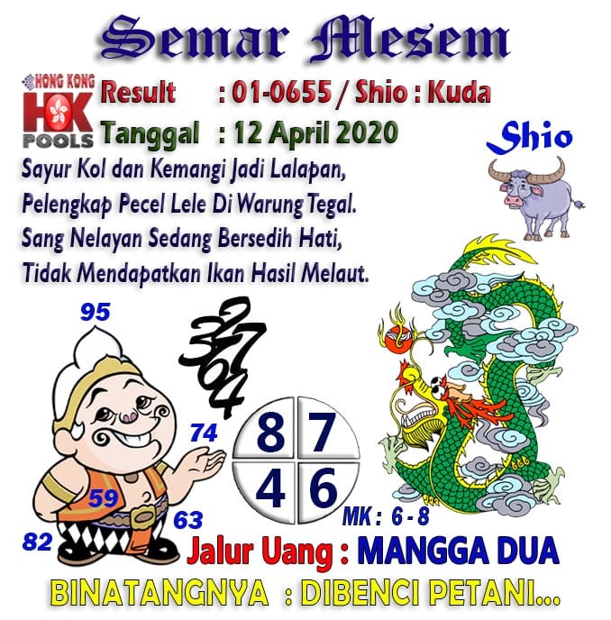 Prediksi Syair Hk 12 April 2020 Syair Togel Hk Pangkalantoto Prediksi Syair Hk 12 April 2020 Syair Togel Hk Pangkalantoto