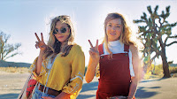 Aubrey Plaza and Elizabeth Olsen in Ingrid Goes West