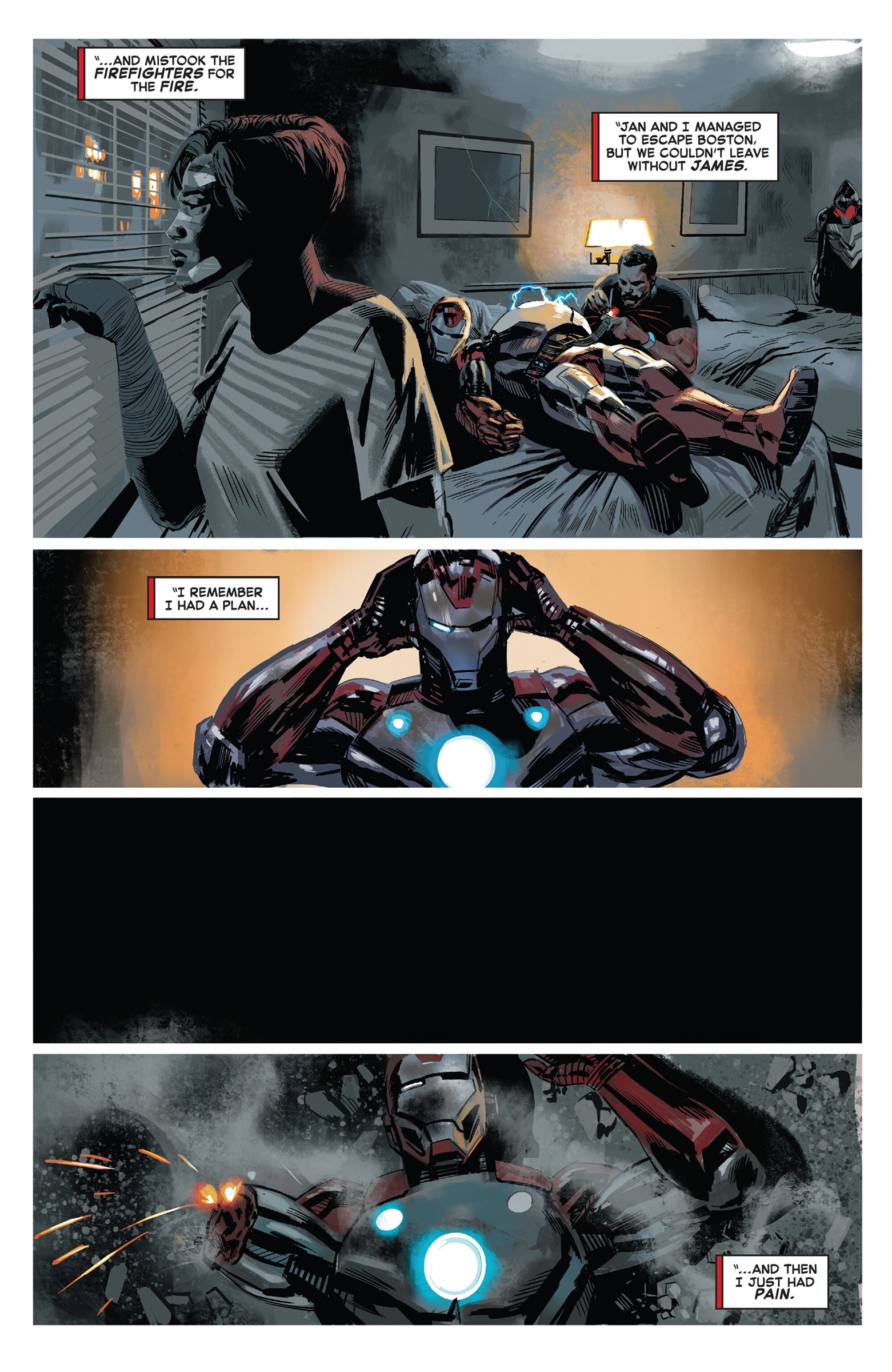 Avengers: Twilight chapter 4 page 20