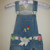 GUESS BUTTONS OVERALL
