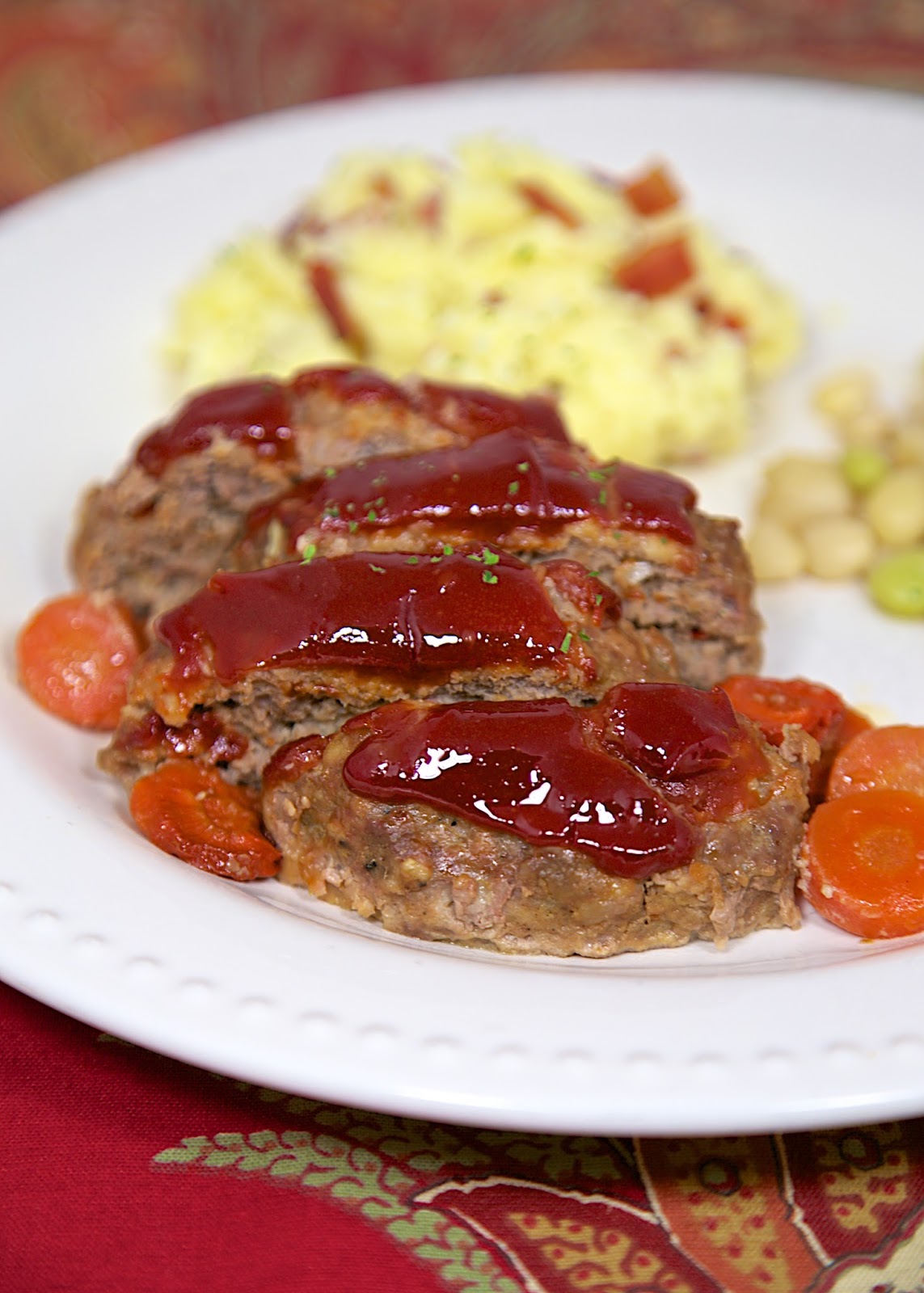 Mom's Meatloaf Plain Chicken®