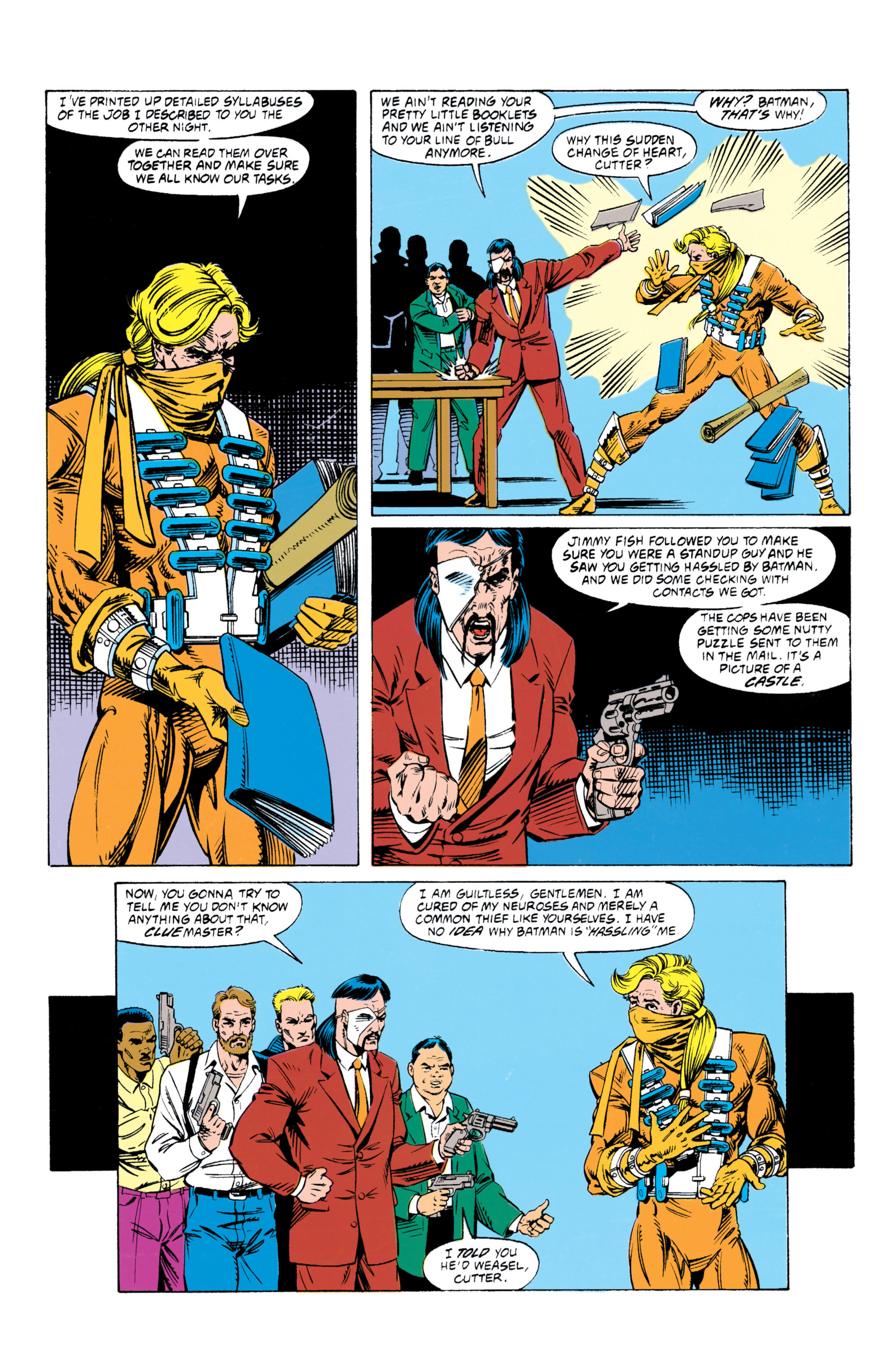 Read online Detective Comics (1937) comic -  Issue #647 - 20