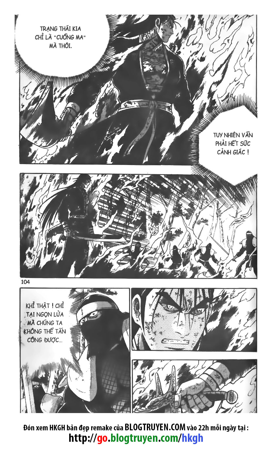 Hiệp Khách Giang Hồ chap 261 - Trang 6