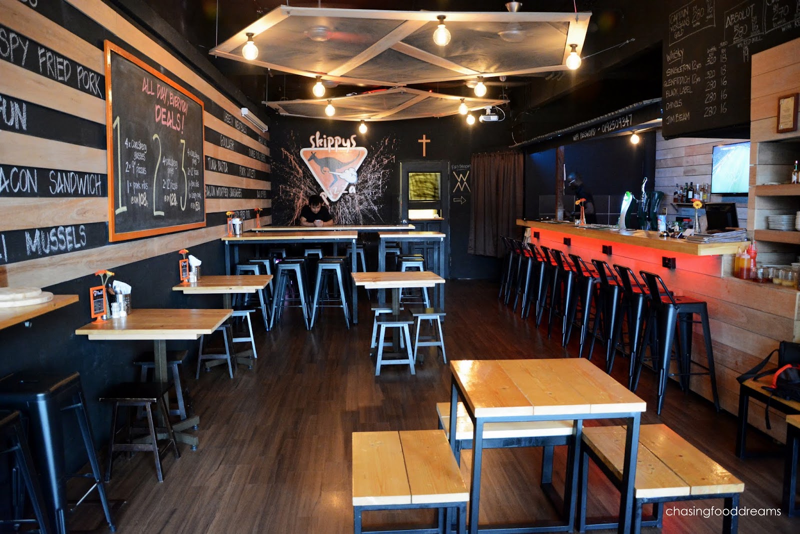 CHASING FOOD DREAMS Full Swine Affair at Skippys Pizza, Damansara Uptown