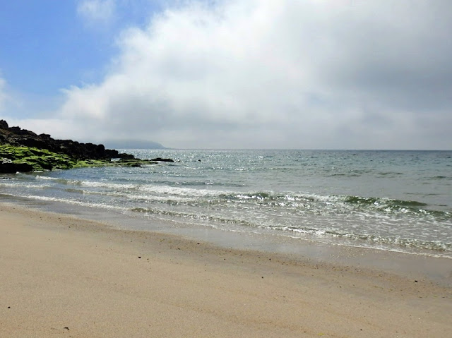 Beach at Carlyon Bay, Cornwall