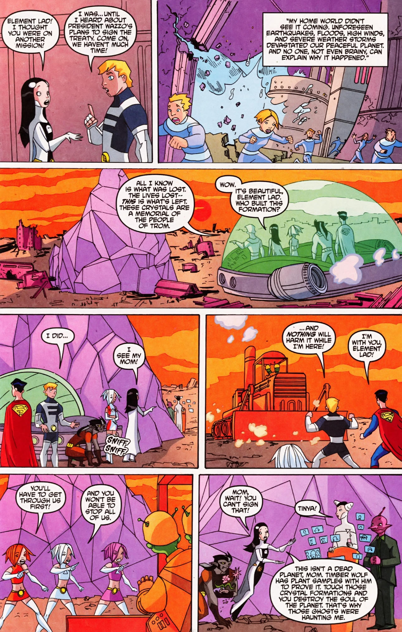The Legion of Super-Heroes in the 31st Century issue 14 - Page 19