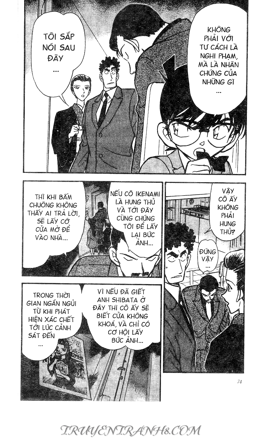 Detective Conan Chap 278 - Truyen.Chap.VN