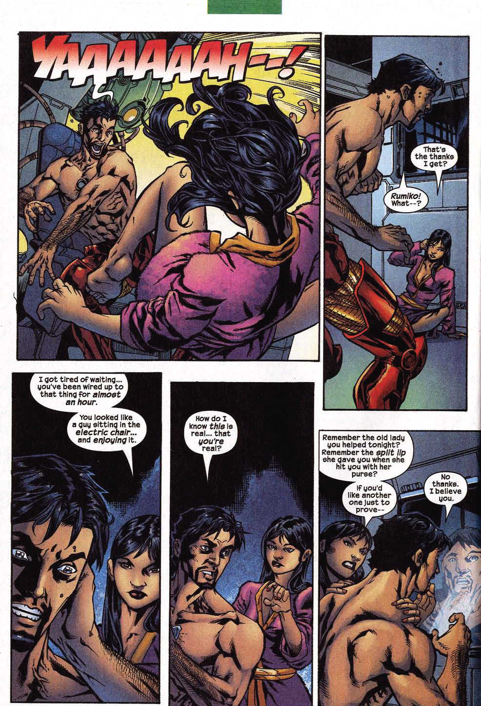 Read online Iron Man (1998) comic - Issue #57 - 5