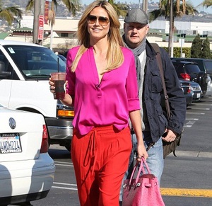 Celebrity Inspired OOTD: Red and Pink...