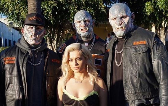 Bebe Rexha as an actress in the Hollywood film "Home" - Oculus News English