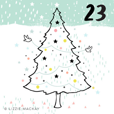 Lighting of the advent candles dottywrenstudio