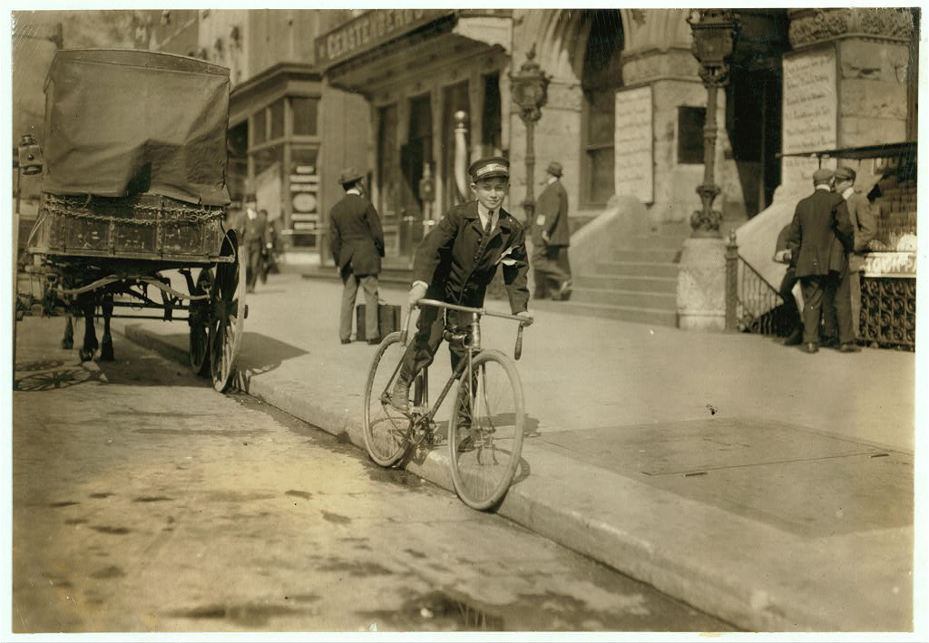 Florida Memory • Western Union messenger boys - Tampa, Florida.