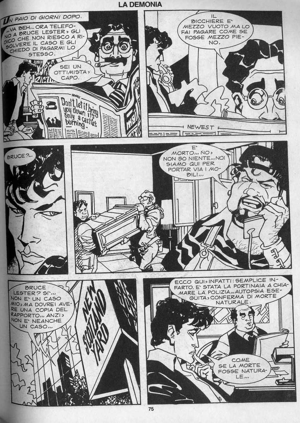 Dylan Dog (1986) issue 119 - Page 72