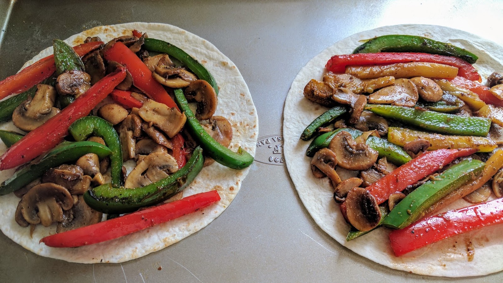 Stuff & Nonsense OvenBaked Vegetable Quesadillas