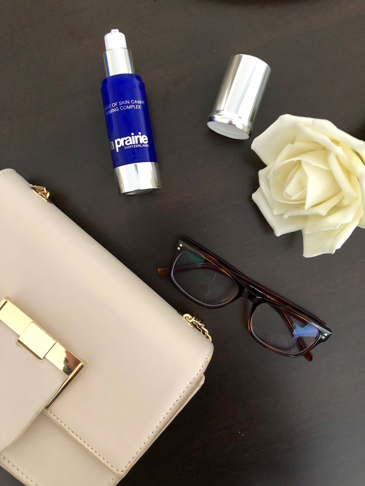 Fitness And Chicness-La Prairie Extrait Of Skin Caviar Firming Complex-1
