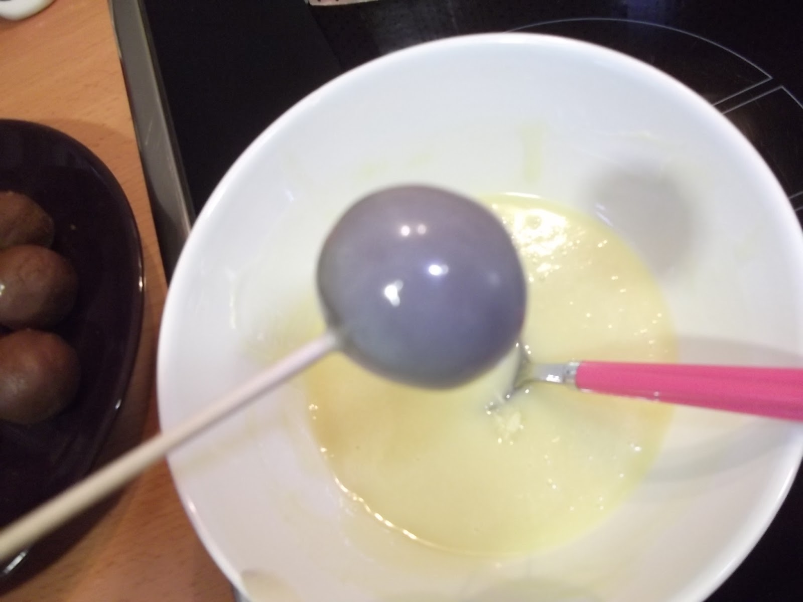 CoCiNa PaRa DuMMieS CaKe PoPS De NuTeLLa