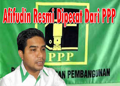 Kepengurusan Afifudin Dibekukan, Novan Liem Ditunjuk Jabat PLt 1 dipecat%2Bdari%2BPPP